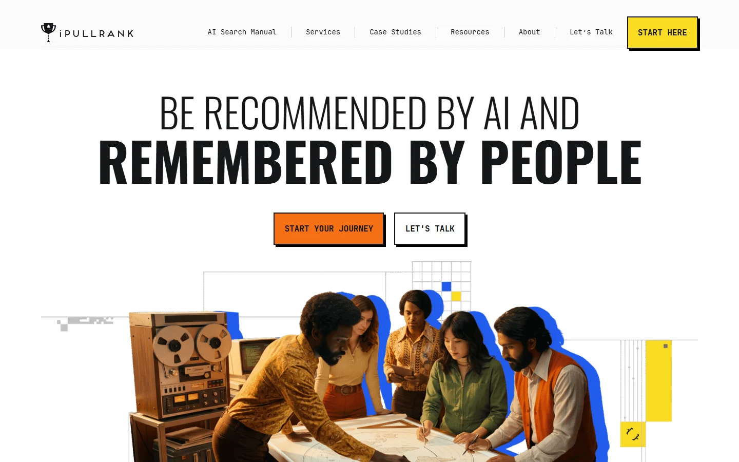 iPullRank homepage